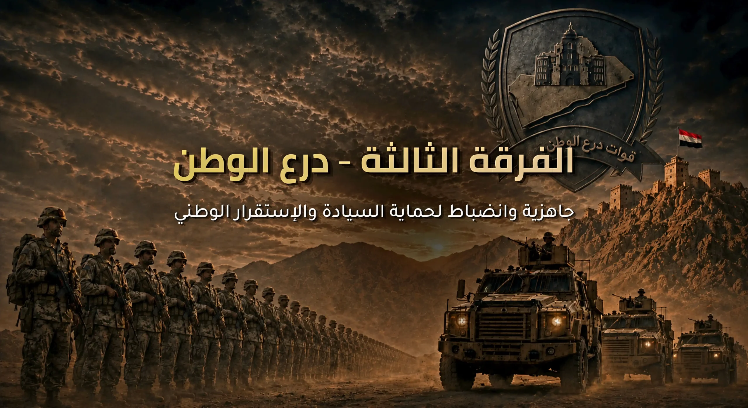 الفرقة الثالثة درع الوطن