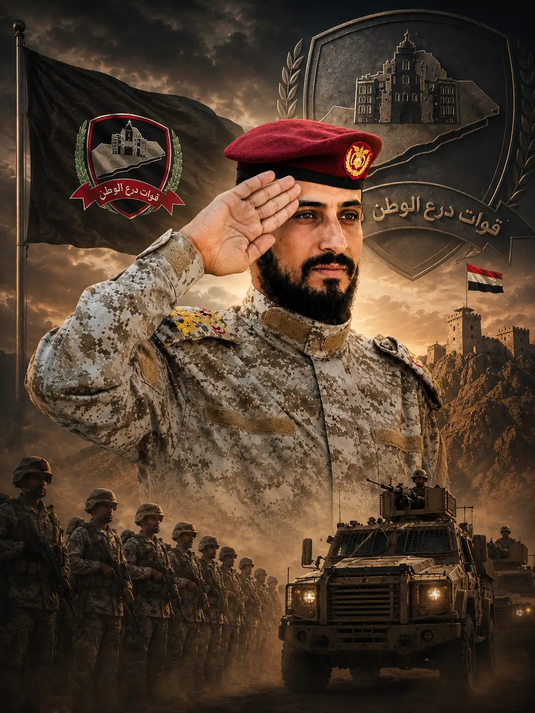 اللواء الركن عدنان رزيق القميشي