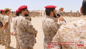 قائد الفرقة الثالثة بقوات درع الوطن1